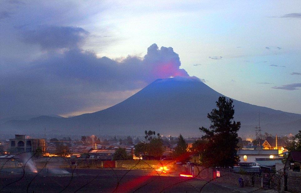 Nyiragongo Volcano
