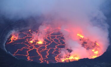 Nyiragongo Volcano