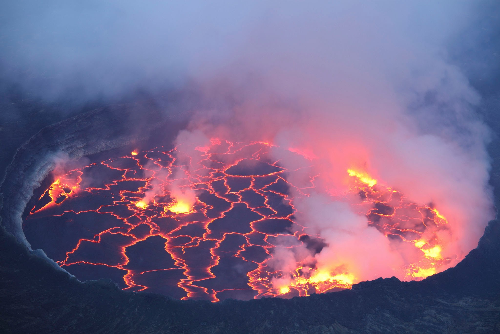 Nyiragongo Volcano