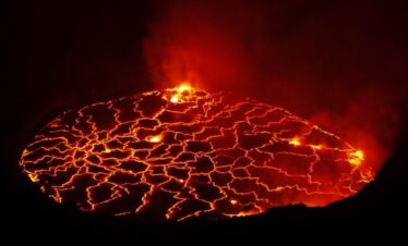 Nyiragongo Volcano
