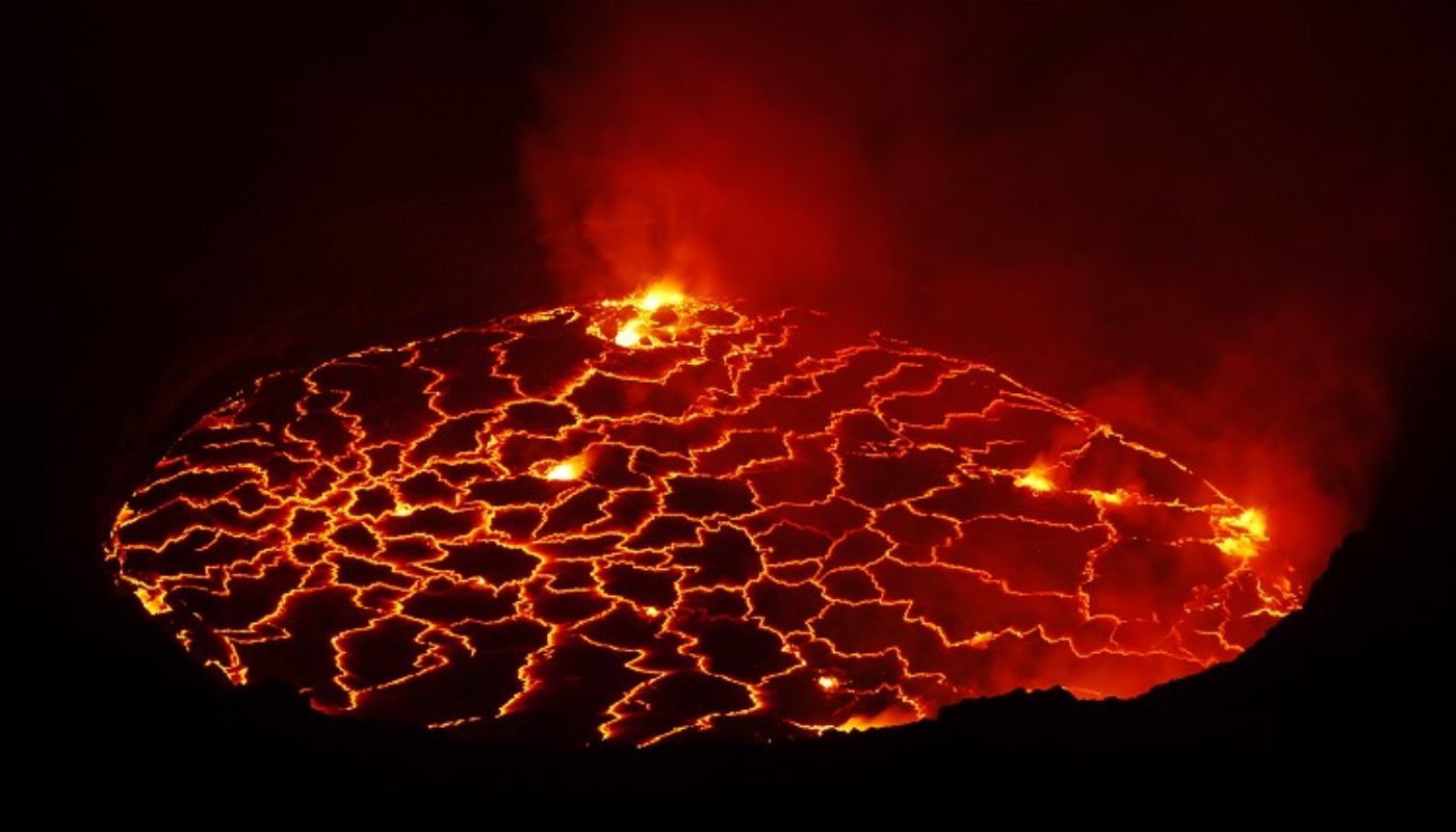 Nyiragongo Volcano