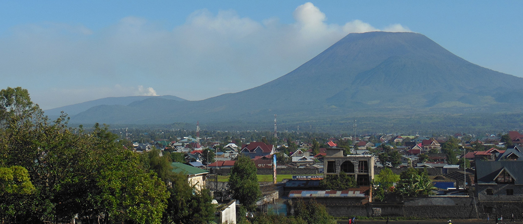 Nyiragongo Volcano